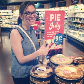 Whole Foods Pie in July