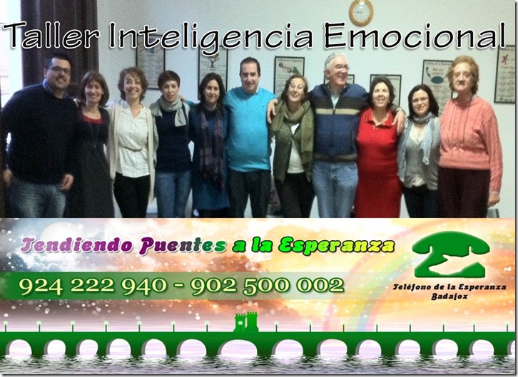 2 Taller Inteligencia Emocional TE Badajoz 2013