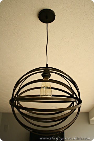 Diy Orb Light Fixture From Thrifty Decor Diy Orb Light Embroidery Hoops