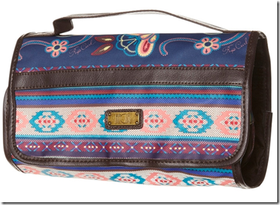 Rip Curl Sienna Cosmetic Bag Teaberry