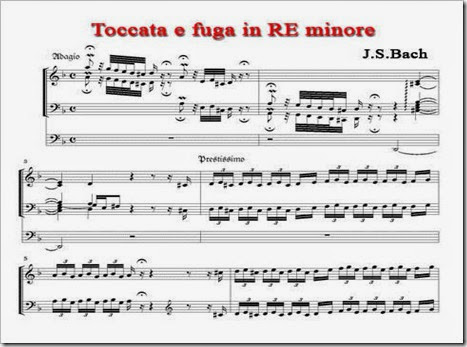 Toccata e fuga in RE minore