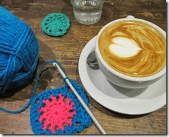 coffee crochet chat