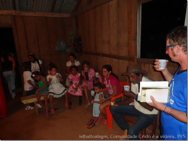 ielbaltoalegre, Comunidade Cristo é a videira, P95