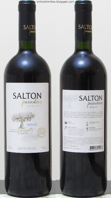 Salton Paradoxo Merlot