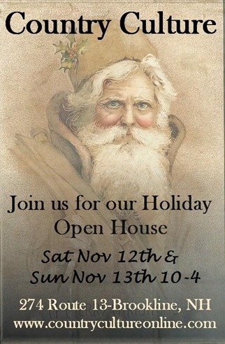 CC holiday open house