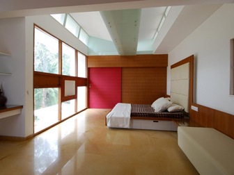 diseño y decoracion en habitacion moderna