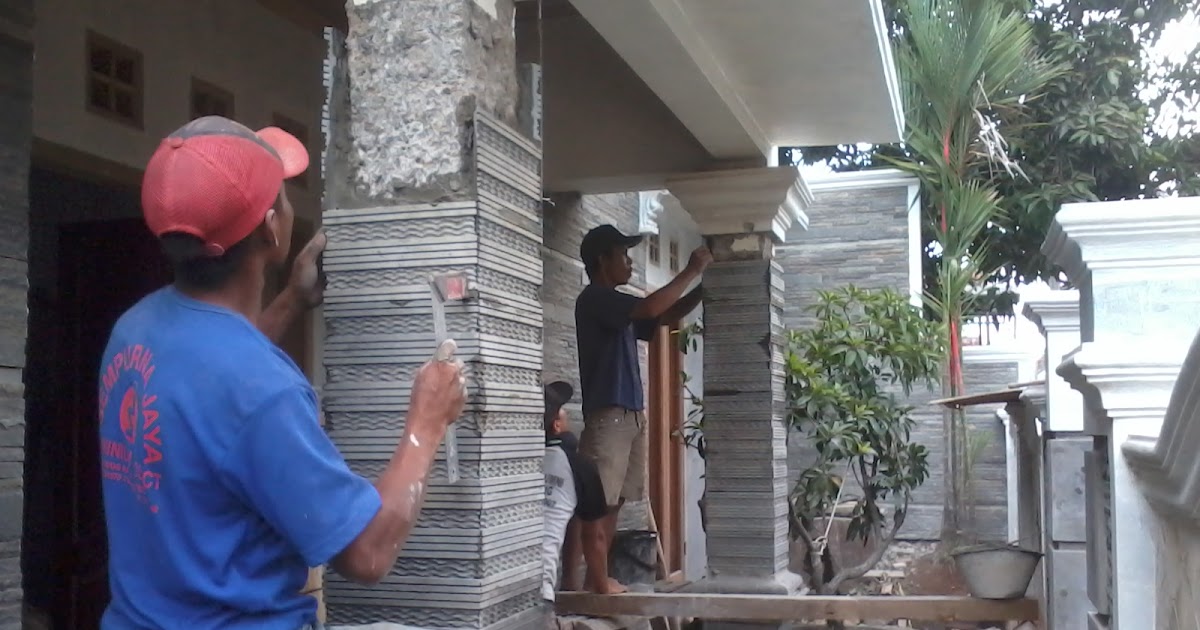 52 Keramik Tiang Pagar Konsep Penting