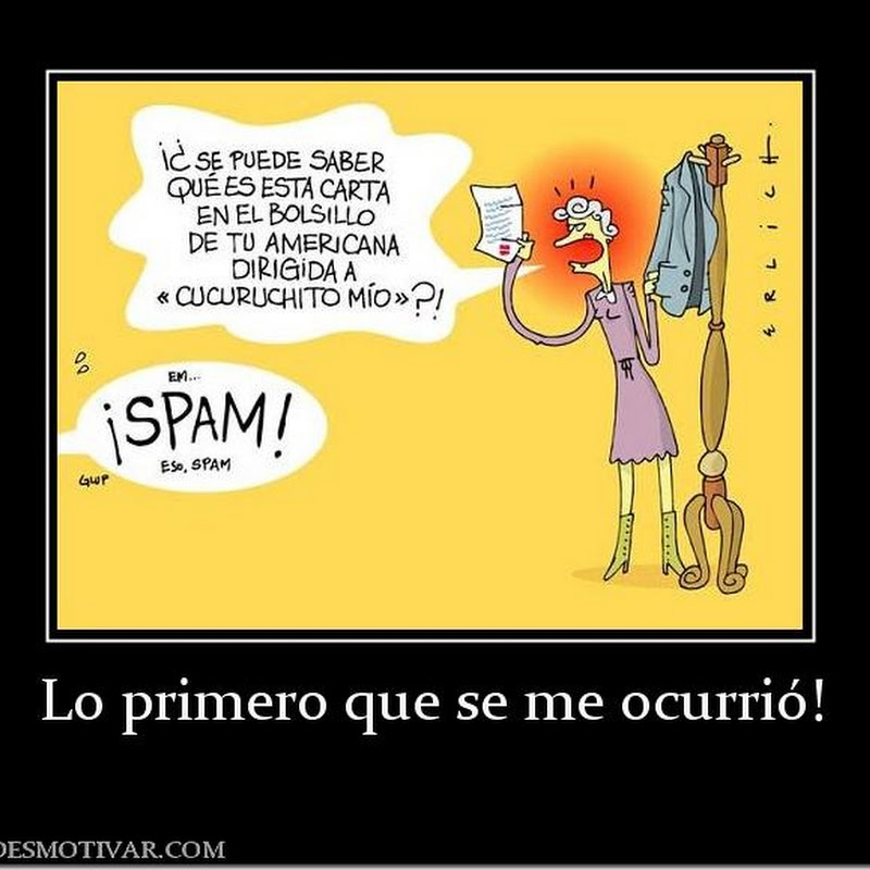 Humor gráfico: Spam