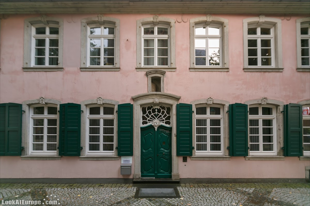 LookAtEurope.com | Европейские фото путешествия. Германия, Дормаген. Крепость-таможня Цонс | Germany, Dormagen Zons