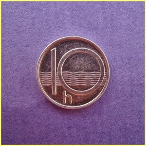 Moneda 0.10 Coronas Checas