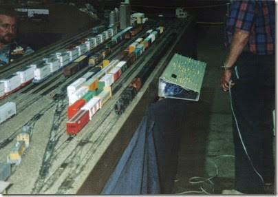 03 LK&R Layout at the 1997 Great Train Swap Meet in Vancouver, Washington
