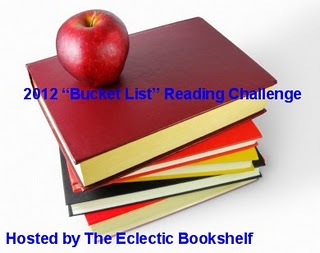 2012 "Bucket List" Book Reading Challenge