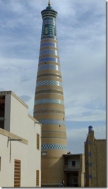 minaret khiva2