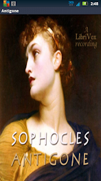 Antigone Listen and Read poster 1