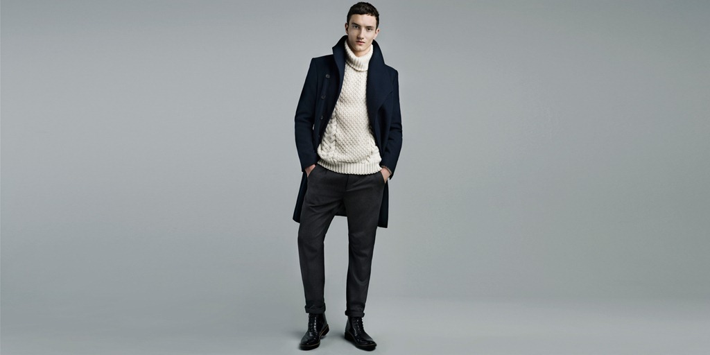 Wearable Trends: Zara Lookbook Man November