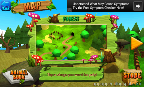 Free Download Animal's Jewel v1.0.3 Android Game (APK)