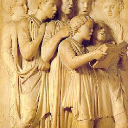33 - Luca della Robbia - Cantoría de la catedral de Florencia