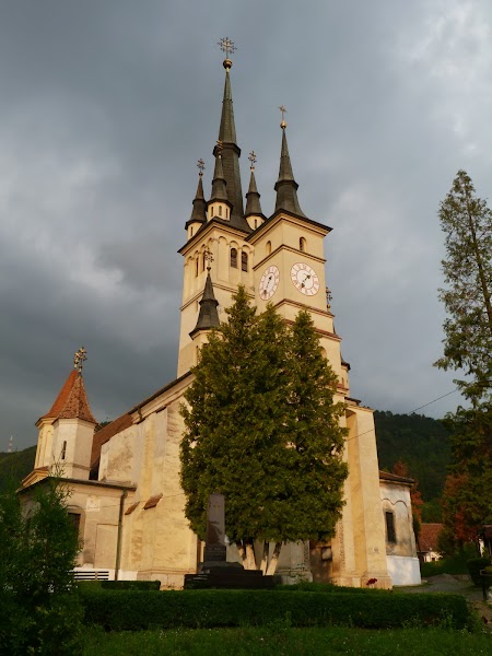 Obiective turistice Brasov: Biserica Sf. Nicolae din Scheii Brasovului