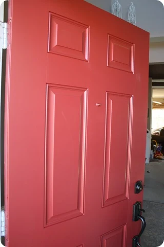 getting the right red door