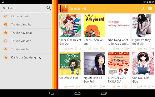 Tiểu Thuyết Novel App