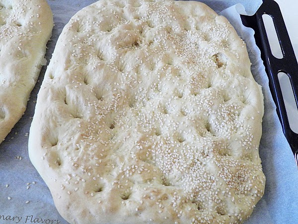 Lagana (Greek Flat Bread)