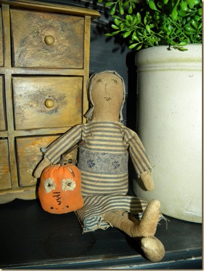 pumpkin doll 897