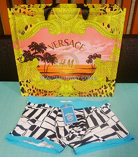 Versace For H&M Mens Boxer shorts