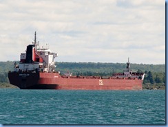 5084 Michigan - Sault Sainte Marie, MI -  St Marys River - Soo Locks Boat Tours - Canadian freighter Birchglen