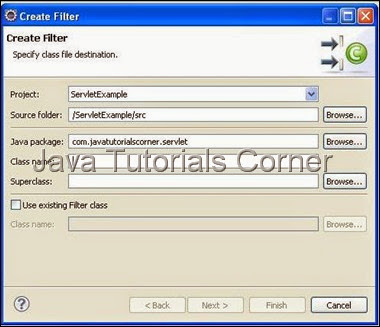 Servlet Filter