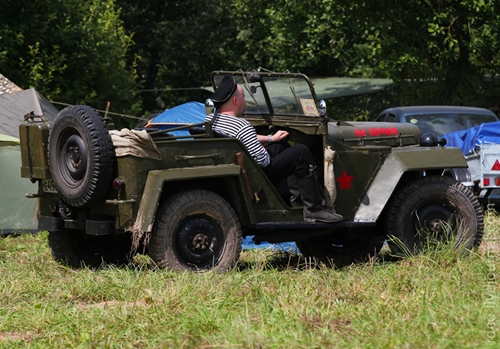 Фестиваль "Поле Боя" под Москвой