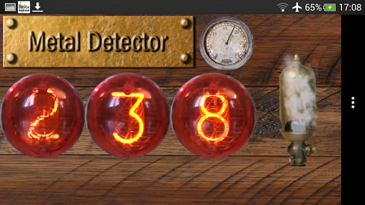 【免費工具App】Metal Detector - Nixie Edition-APP點子