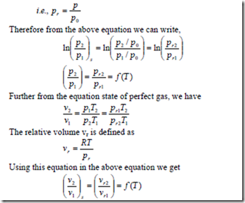 relative pressure