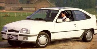 Opel Kadett E 3-5 p 1984