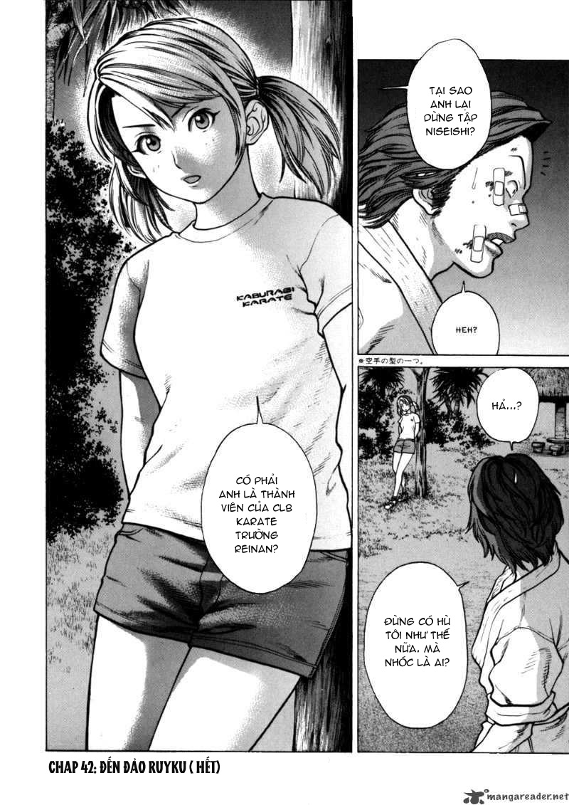 Karate Shoukoushi Kohinata Minoru chap 42