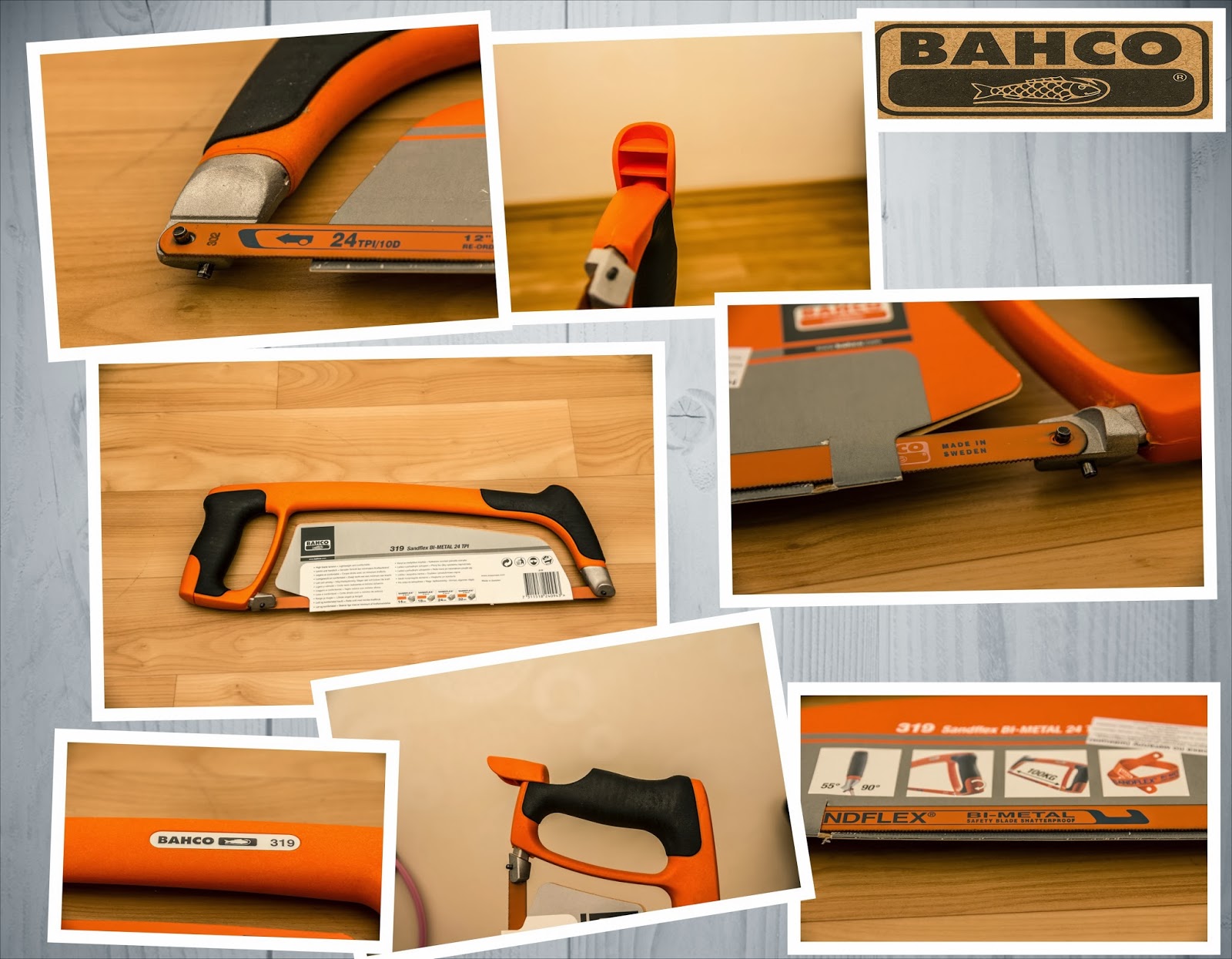 Ножовки фирмы Bahco - Handsaw by Bahco ~ Bombastic