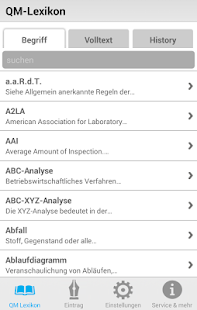 QM Kompakt, TÜV SÜD QM-Lexikon Screenshots 0