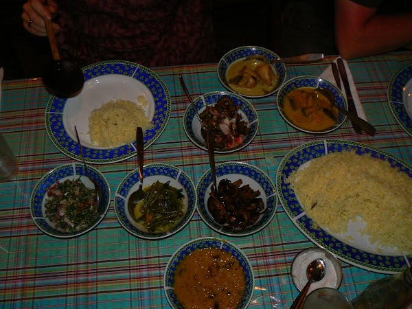 Cazare Sri Lanka: Palm Garden Guesthouse Kandy cina la Palm Garden Kandy.JPG