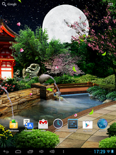 Eastern Garden Live Wallpaper(圖5)-速報App