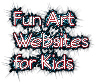 fun art websites kids