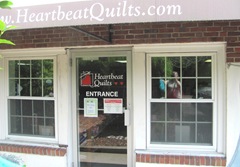 Heartbeat quilts storefront
