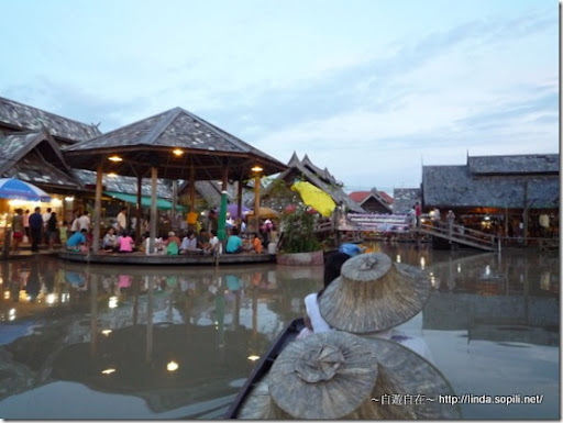 泰國芭達雅-錫攀水上市場Pattaya Floating Market 店家