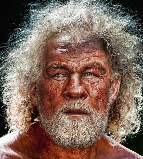 Neanderthal Nick Nolte