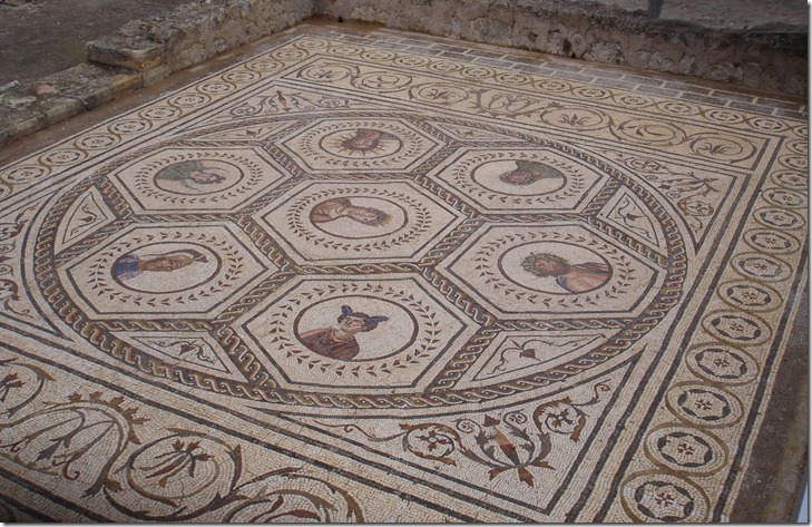 El Mosaico de los Dioses de la Semana (Itálica)