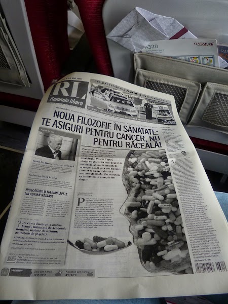 Ziarul Romania libera la Doha