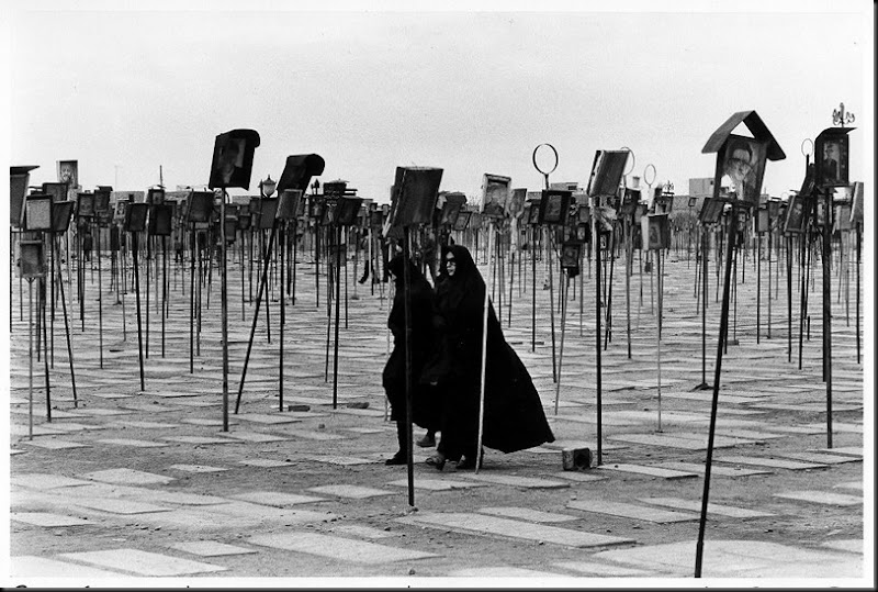 Iran, il cimitero dei martiri di Qom, 1979