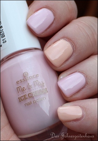 Essence Me and My Ice Cream  Nagellack ben & cherries icylicious 3