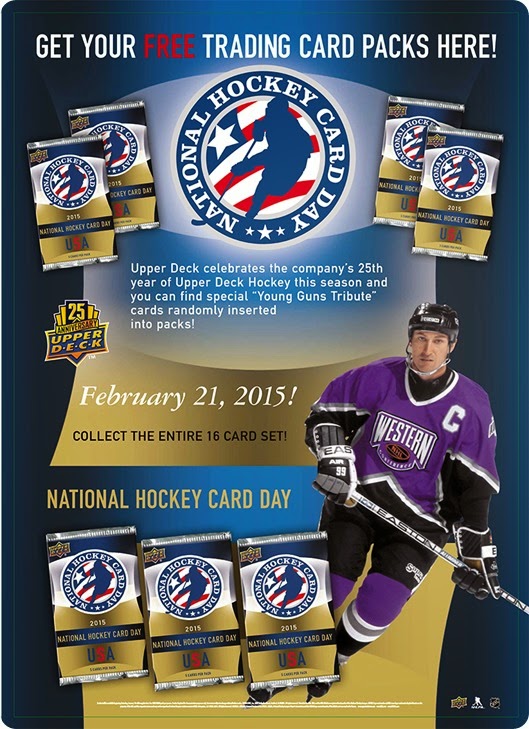 National Hockey Card Day Himajina