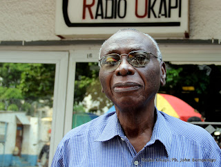 André Shabani Wa Kalenga est un ancien député du parti Balubakat  en 1960. Radio Okapi/Ph. John Bompengo