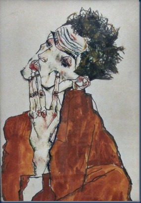 Autorretrato Egon Schiele