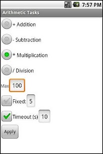 Free Download Arithmetic Tasks APK for PC